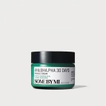 Some By Mi AHA BHA PHA 30 Days Miracle Cream 60g  Exfoliating, Brightening & Soothing Moisturizer with Centella Asiatica, 4-Cica Formula, Niacinamide & Adenosine For Sensitive & Troubled Skin - Some by mi