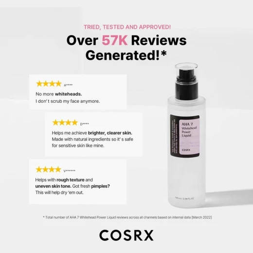 COSRX - AHA 7 Whitehead Power Liquid 100ml - Cosrx - Image 4