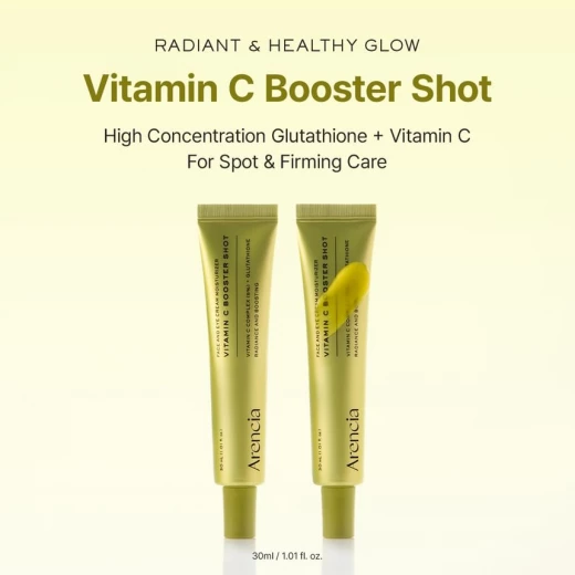 Arencia Vitamin C Booster Shot – Brightening & Firming Booster with Vitamin C Complex, Glutathione & Niacinamide – 30 mL - Arencia - Image 3