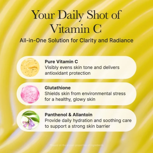 Arencia Vitamin C Booster Shot – Brightening & Firming Booster with Vitamin C Complex, Glutathione & Niacinamide – 30 mL - Arencia - Image 5