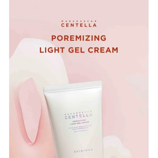 SKIN1004 Madagascar Centella Poremizing Light Gel Cream75ml - Image 6