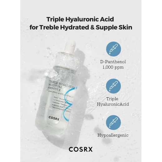 Cosrx Trible hyaloronic moisture ampoule - Cosrx - Image 4