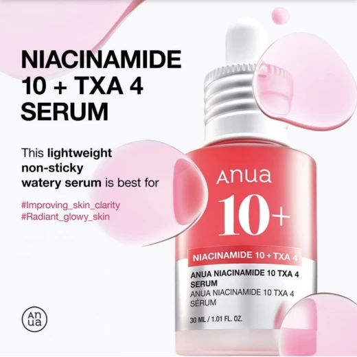 Anua Niacinamide 10% + Txa 4% Brightening Serum 30ml - Anua - Image 7