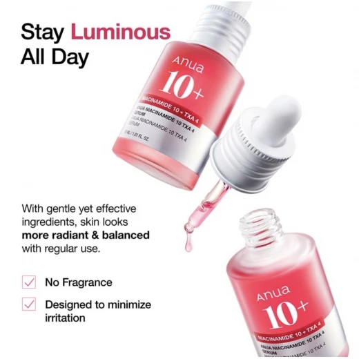 Anua Niacinamide 10% + Txa 4% Brightening Serum 30ml - Anua - Image 4