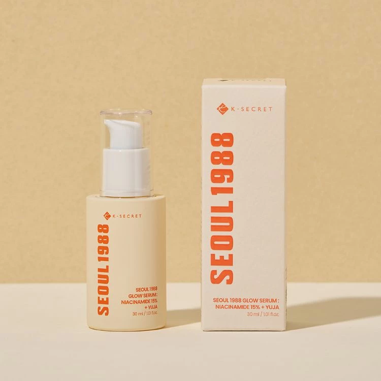 سيروم K-Secret Seoul 1988 Glow Niacinamide 15% + Yuja - 30 مل
