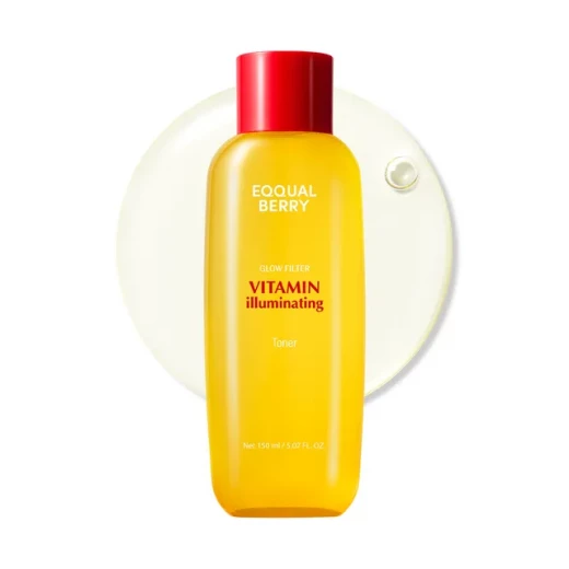 EQQUALBERRY - Vitamin Illuminating Toner 150ml EQQUALBERRY - Vitamin Illuminating Toner 150ml