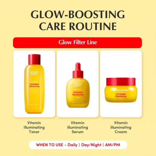 EQQUALBERRY - Vitamin Illuminating Toner 150ml - Eqqualberry - Image 6