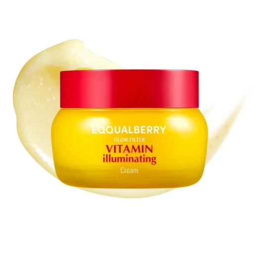 EQQUALBERRY - Vitamin Illuminating Cream 50ml EQQUALBERRY - Vitamin Illuminating Cream 50ml