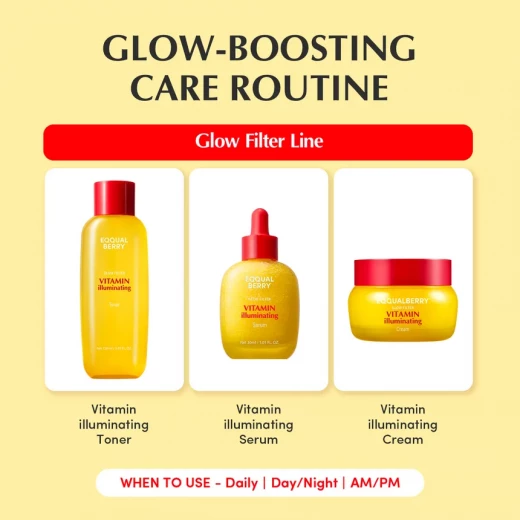 EQQUALBERRY - Vitamin Illuminating Cream 50ml - Eqqualberry - Image 6