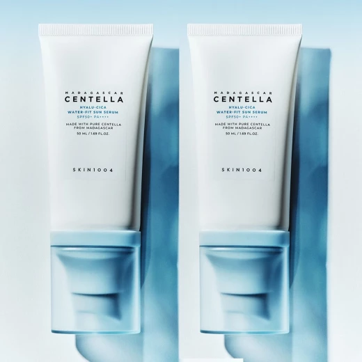 Centella Hyalo-Sika Sun Protection Serum with SPF50 50+50ml - Skin1004 - Image 3