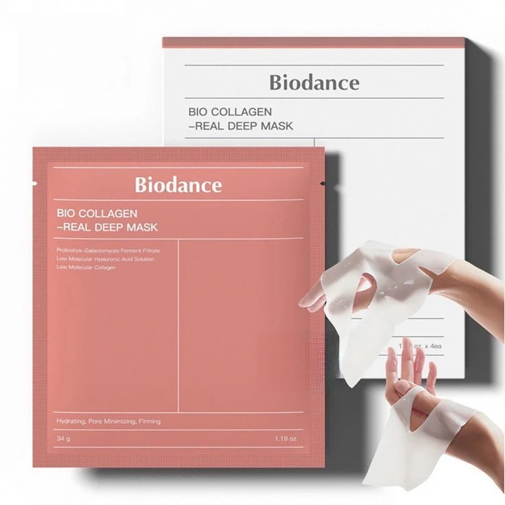 ماسك Biodance Bio-Collagen Real Deep Mask ورقي - قطعة واحدة