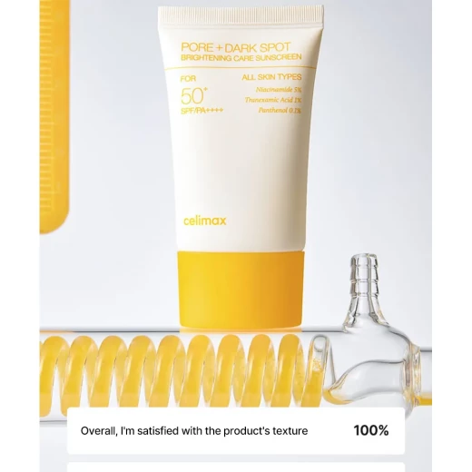 Celimax 50 ml - Pore+ Dark Spot Brightening Care Sunscreen - Celimax - Image 14