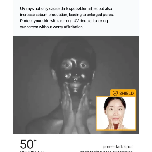 Celimax 50 ml - Pore+ Dark Spot Brightening Care Sunscreen - Celimax - Image 16