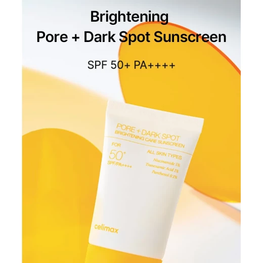 Celimax 50 ml - Pore+ Dark Spot Brightening Care Sunscreen - Celimax - Image 4