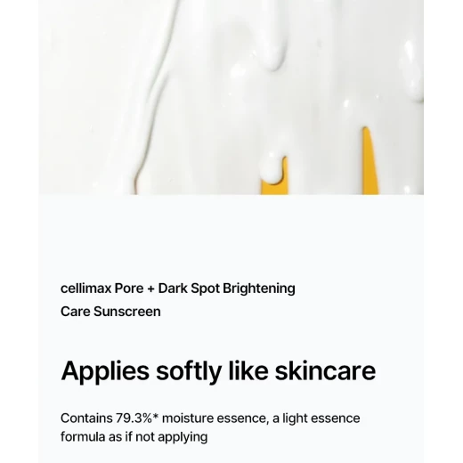Celimax 50 ml - Pore+ Dark Spot Brightening Care Sunscreen - Celimax - Image 11