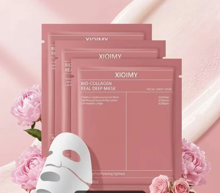 ماسك XIOIMY Bio Collagen Deep Pouch Overnight Hydrogel - قطعة واحدة