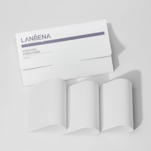 Laneban Nose Mask Strips Paper (120pcs) - LANBENA - Image 2