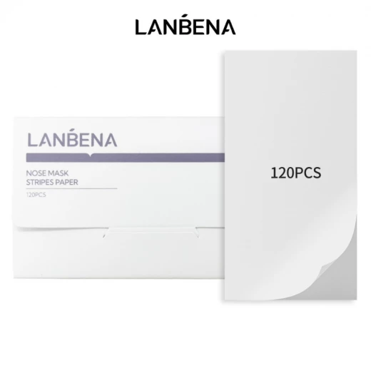 Laneban Nose Mask Strips Paper (120pcs) Laneban Nose Mask Strips Paper (120pcs)