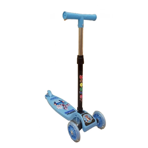 منتج أطفال مميز - Foldable children's scooter, blue. 12 x 72 x 55 cm منتج أطفال مميز - Foldable children's scooter, blue. 12 x 72 x 55 cm