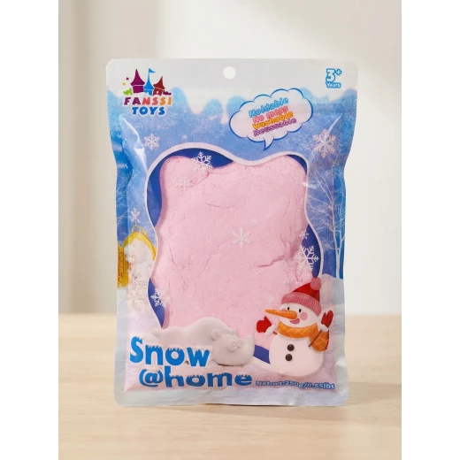Snow @ Home Moldable / Reusable Soft Snow Powder - Magic Sand - My Dolly - Image 2