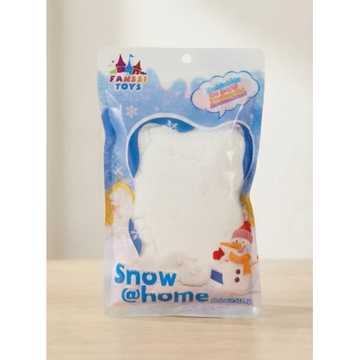 Snow @ Home Moldable / Reusable Soft Snow Powder - Magic Sand - My Dolly - Image 2