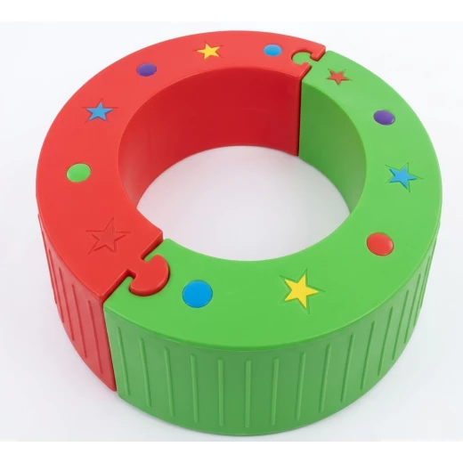 Multi-Shape Modular Balance Path - Interlocking Sensory Beam for Straight & Curved Tracks Multi-Shape Modular Balance Path - Interlocking Sensory Beam for Straight & Curved Tracks