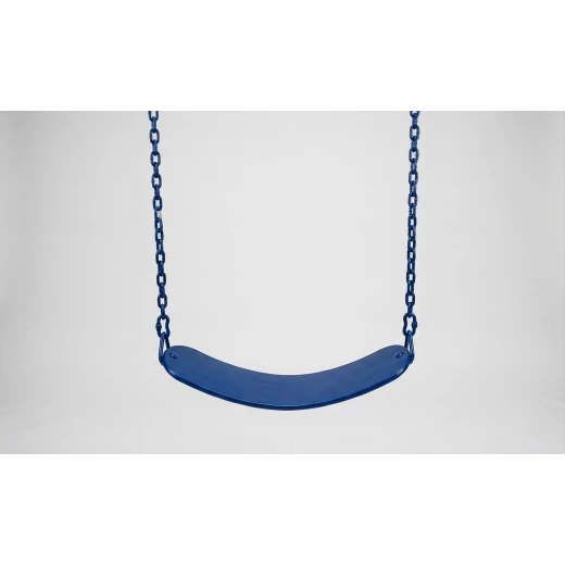 مقعد أرجوحة مرن للأطفال - مقعد أرجوحة حدائق بلاستيكي مدعم بمختلف الألوان. - كراونا - Image 2