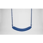 مقعد أرجوحة مرن للأطفال - مقعد أرجوحة حدائق بلاستيكي مدعم بمختلف الألوان. - كراونا