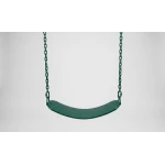 مقعد أرجوحة مرن للأطفال - مقعد أرجوحة حدائق بلاستيكي مدعم بمختلف الألوان. - كراونا