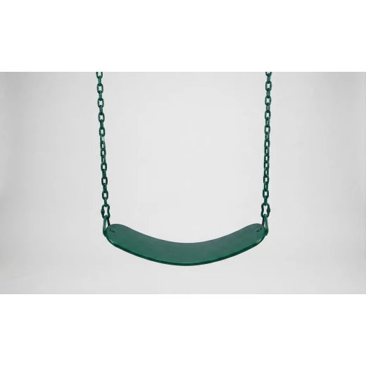 مقعد أرجوحة مرن للأطفال - مقعد أرجوحة حدائق بلاستيكي مدعم بمختلف الألوان.