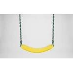 مقعد أرجوحة مرن للأطفال - مقعد أرجوحة حدائق بلاستيكي مدعم بمختلف الألوان. - كراونا
