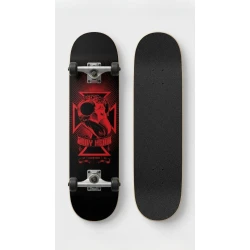 Kids Professional Skateboard (Dimensions: 79x20 cm) - Skulls Graphic