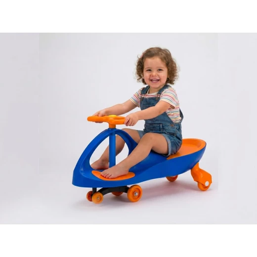 سيارة السحب/الانزلاق (Twist Car) للأطفال - قيادة ذاتية تعمل بحركة التوجيه والتوازن