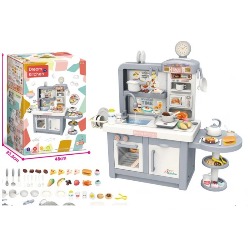 منتج أطفال مميز - Interactive Dream Kitchen Play Set for Kids: Realistic Cooking Experience - ماي دولي