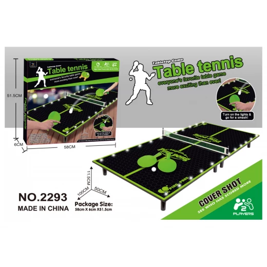 Table tennis game 58 x 6 x 51.5 cm - My Dolly - Image 2
