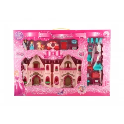 A medium-sized attractive palace