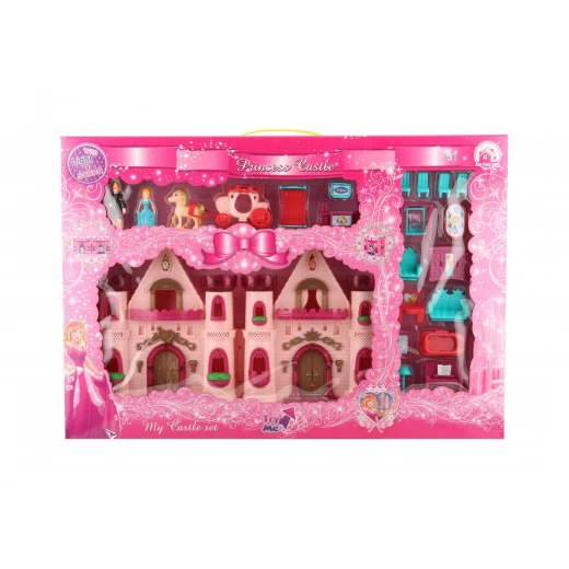 A medium-sized attractive palace A medium-sized attractive palace