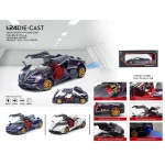 1:24 Pagani Huayra Diecast Alloy Car Model with Light, Sound & Smoke Feature - My Dolly