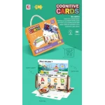بطاقات Cognitive Cards التعليمية للمهن والأماكن (NO. 88933) - 30 قطعة - تطوير التفكير ورد الفعل - مناسبة 3 سنوات فما فوق - ماي دولي