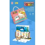 PlayfulMario Cognitive Animal Cards Game (NO. 88931) - 30 PCS - Animal Recognition & Matching - Develop Thinking Skills for Ages 3+ - My Dolly