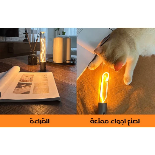 مصباح بحبل مضيء متغيير التشكيل وقابل للتعليق شحن - ميتاشوب - Image 4