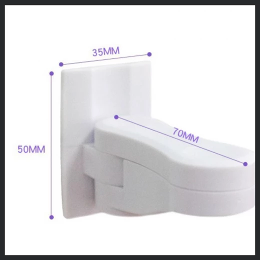 Universal Door Lever Lock Child Safety Door Handle Lock No-Drill Baby Proofing for Home, Bedroom & Bathroom Easy for Adults, Safe for Kids - Image 2