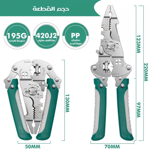 Professional Folding Pliers Splitting Trimming Pliers - Metashop - Image 6