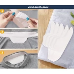 ملصقات قبّة قطنية ماصة للعرق لمرة واحدة - ميتاشوب