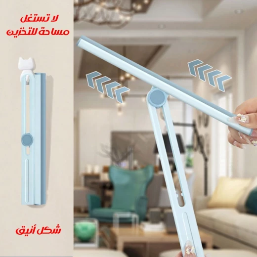 قشاطة النوافذ المصنوعة من السيليكون بتصميم أنيق، قادرة على المسح بحركة مستقيمة أو منحنية، بمطاط مرن عالي الجودة - Image 2