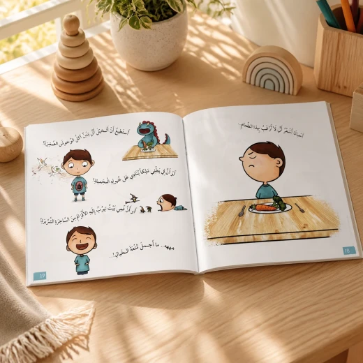 صندوق أنا إيجابي للأطفال 4-10 سنوات، قصص تعليمية لتنمية حل المشكلات والثقة بالنفس والعادات الإيجابية والمرونة النفسية والفضول والاستنتاج - مؤسسة التفكر - Image 5