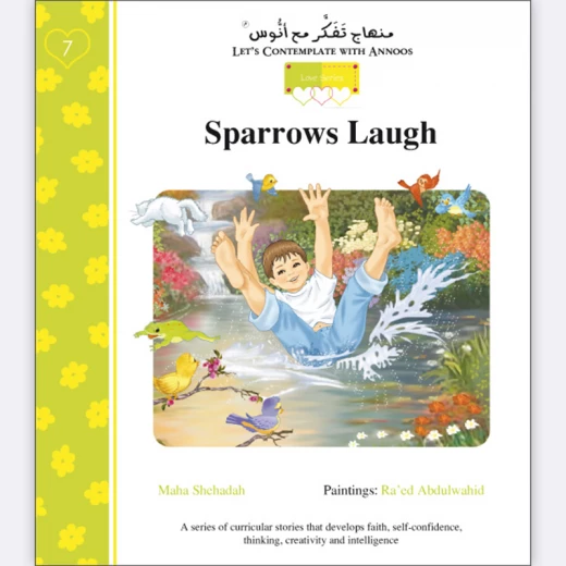 قصة العصافير تضحك باللغة الإنجليزية قصة العصافير تضحك باللغة الإنجليزية