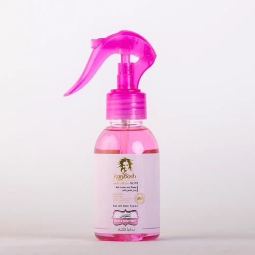كنفوش معطر الشعر والجسم بالأزهار والفواكة - 150 مل رائحة تدوم ل 24 ساعة - كنفوش - Image 4