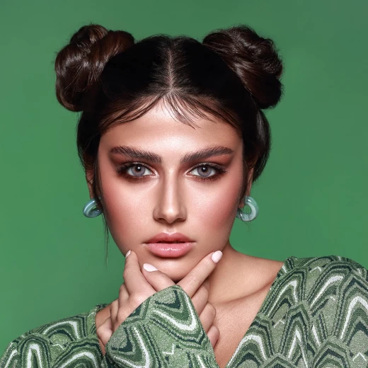 عدسات لون امبر جراي من بيلا - بيلا كونتاكت لينسز - Image 2
