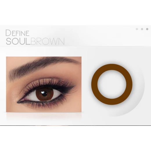 Celena Monthly Lenses - Soul Brown - Celena - Image 3